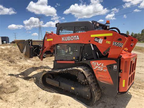 kubota 95 track loader|kubota svl75 specs.